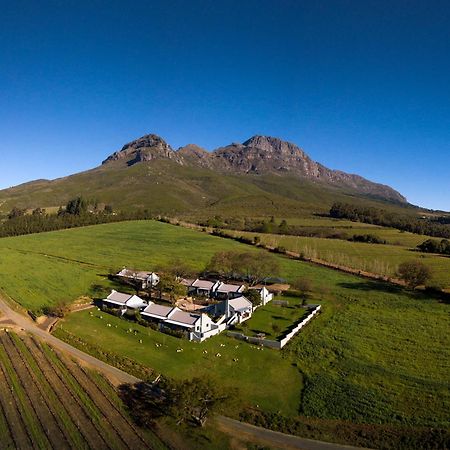 Mont Angelis Aparthotel Stellenbosch Exterior foto
