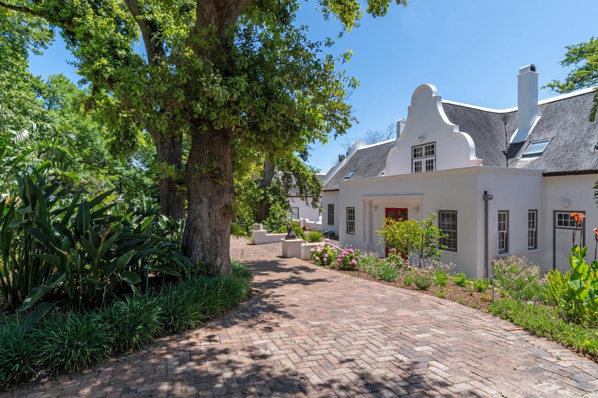 Mont Angelis Aparthotel Stellenbosch Exterior foto