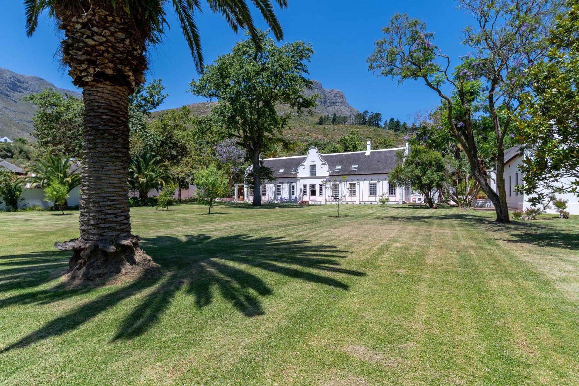 Mont Angelis Aparthotel Stellenbosch Exterior foto