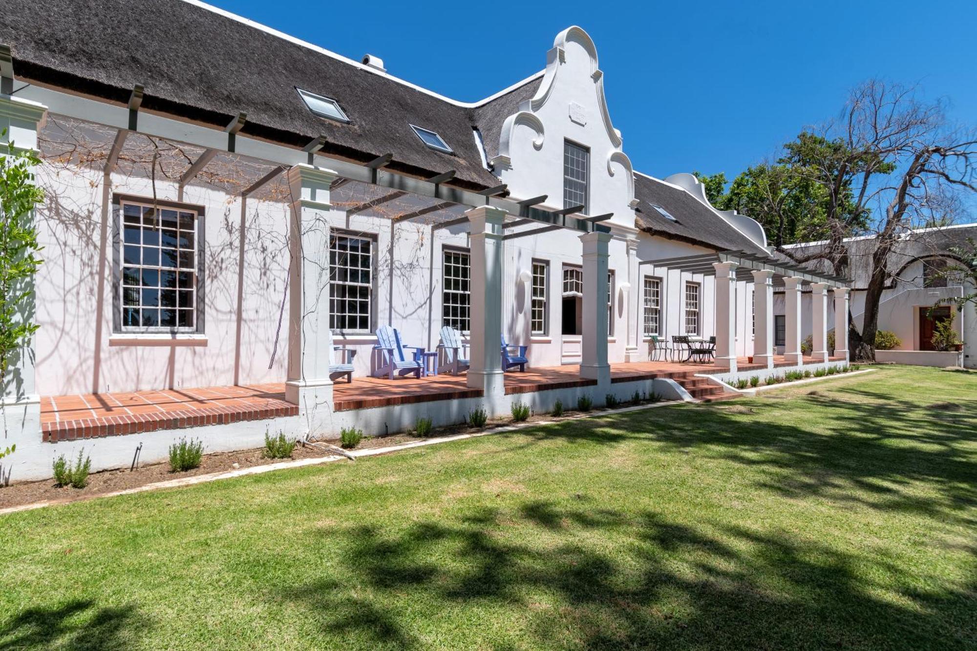 Mont Angelis Aparthotel Stellenbosch Exterior foto