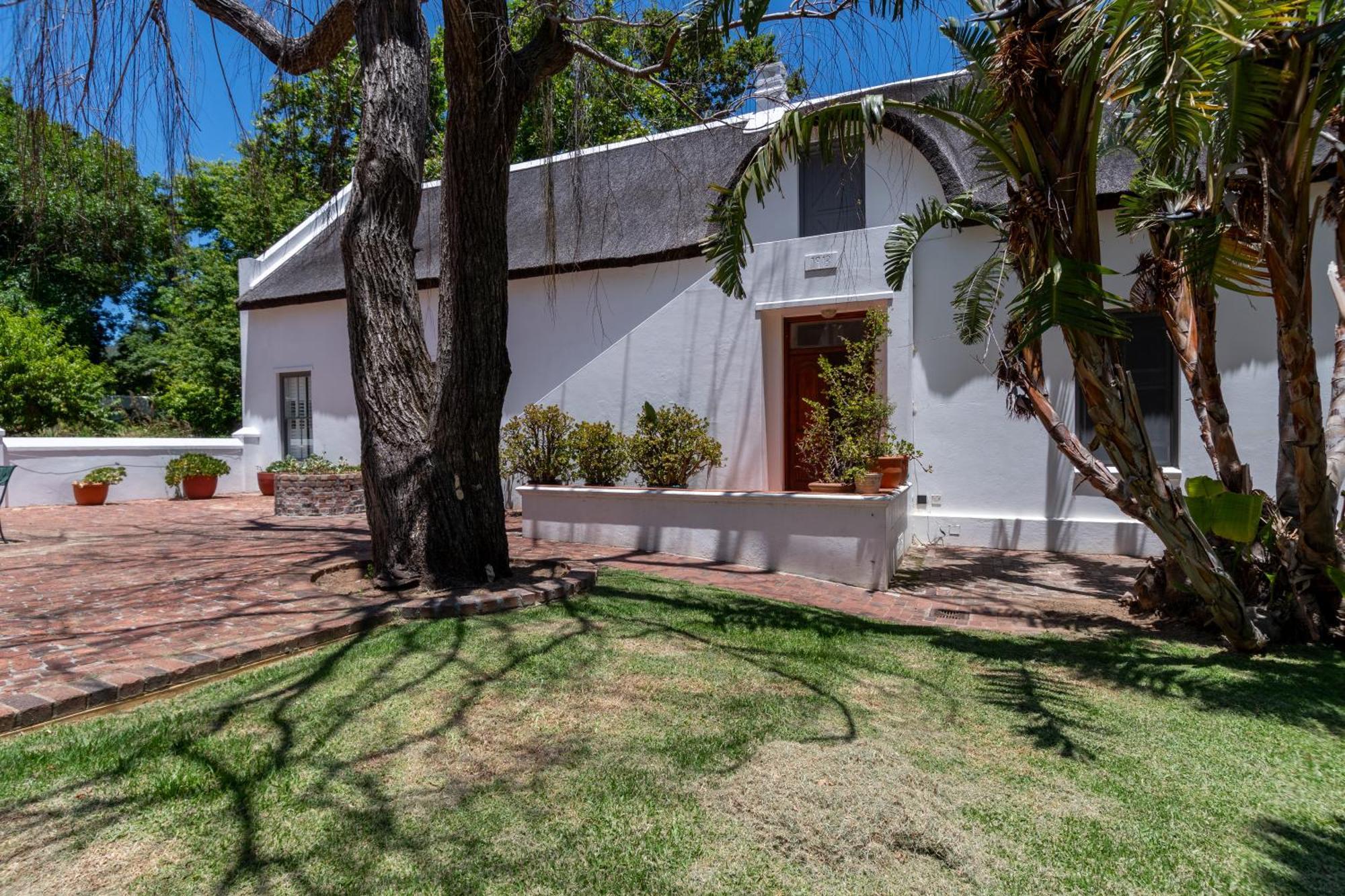 Mont Angelis Aparthotel Stellenbosch Exterior foto